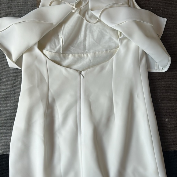 Rag & Bone Eliza Popover Tank Dress Ivory Medium - Picture 10 of 14